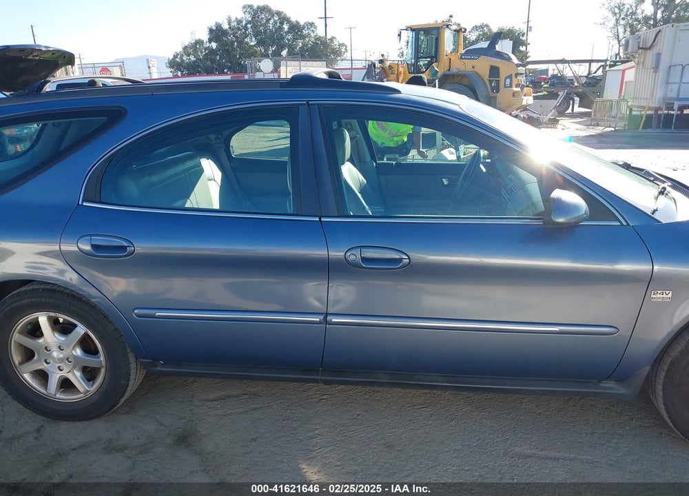 2000 MERCURY SABLE LS PREMIUM VIN: 1MEFM59S9YA624898