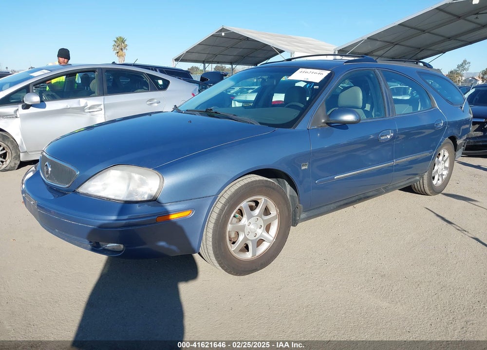 2000 MERCURY SABLE LS PREMIUM VIN: 1MEFM59S9YA624898