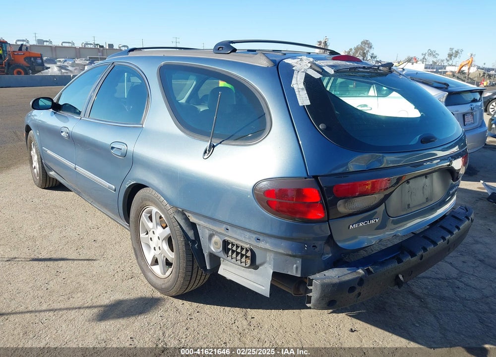 2000 MERCURY SABLE LS PREMIUM VIN: 1MEFM59S9YA624898