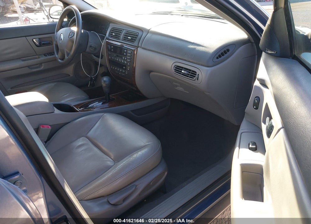 2000 MERCURY SABLE LS PREMIUM VIN: 1MEFM59S9YA624898