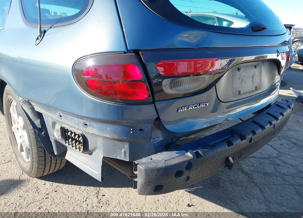 2000 MERCURY SABLE LS PREMIUM VIN: 1MEFM59S9YA624898