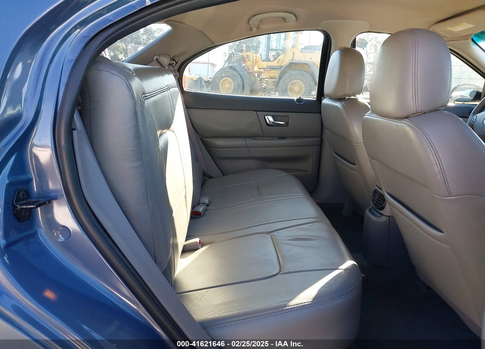 2000 MERCURY SABLE LS PREMIUM VIN: 1MEFM59S9YA624898