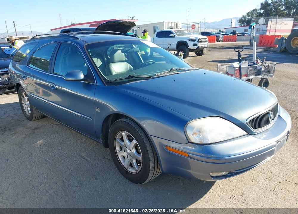 2000 MERCURY SABLE LS PREMIUM VIN: 1MEFM59S9YA624898