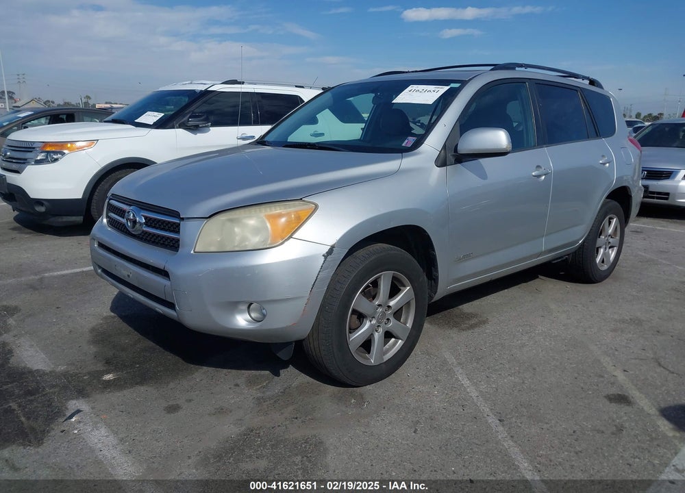 2006 TOYOTA RAV4 LIMITED VIN: JTMZD31V566020466