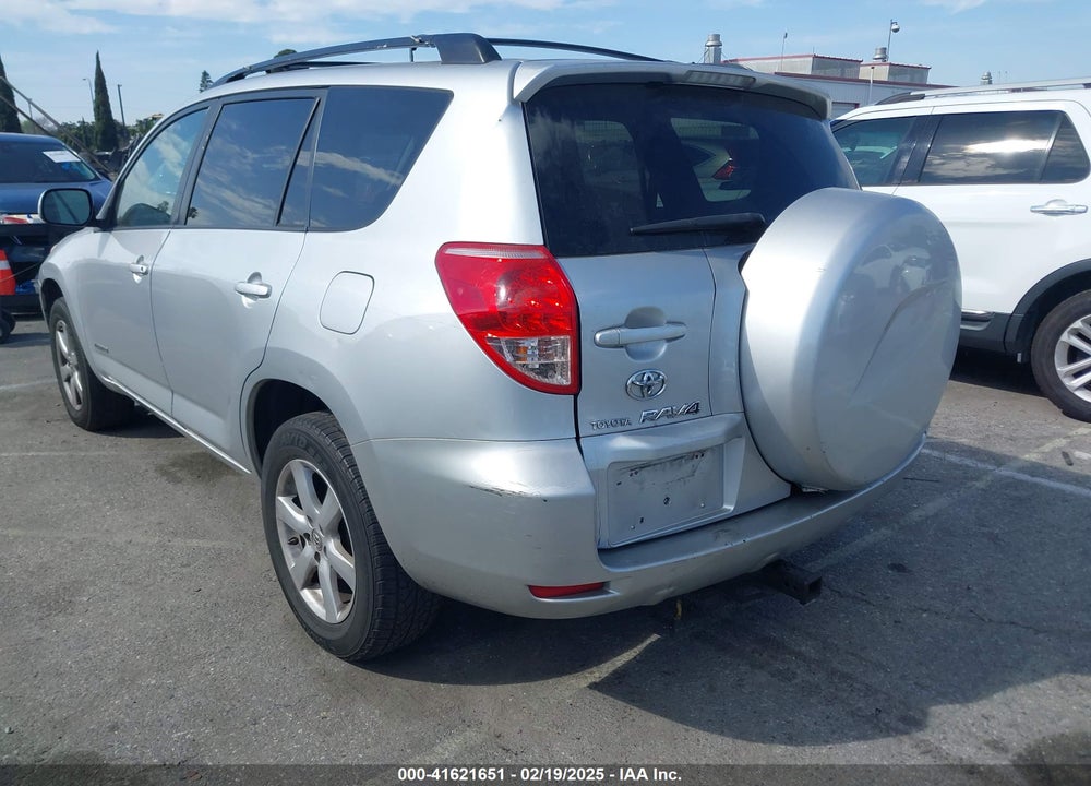 2006 TOYOTA RAV4 LIMITED VIN: JTMZD31V566020466