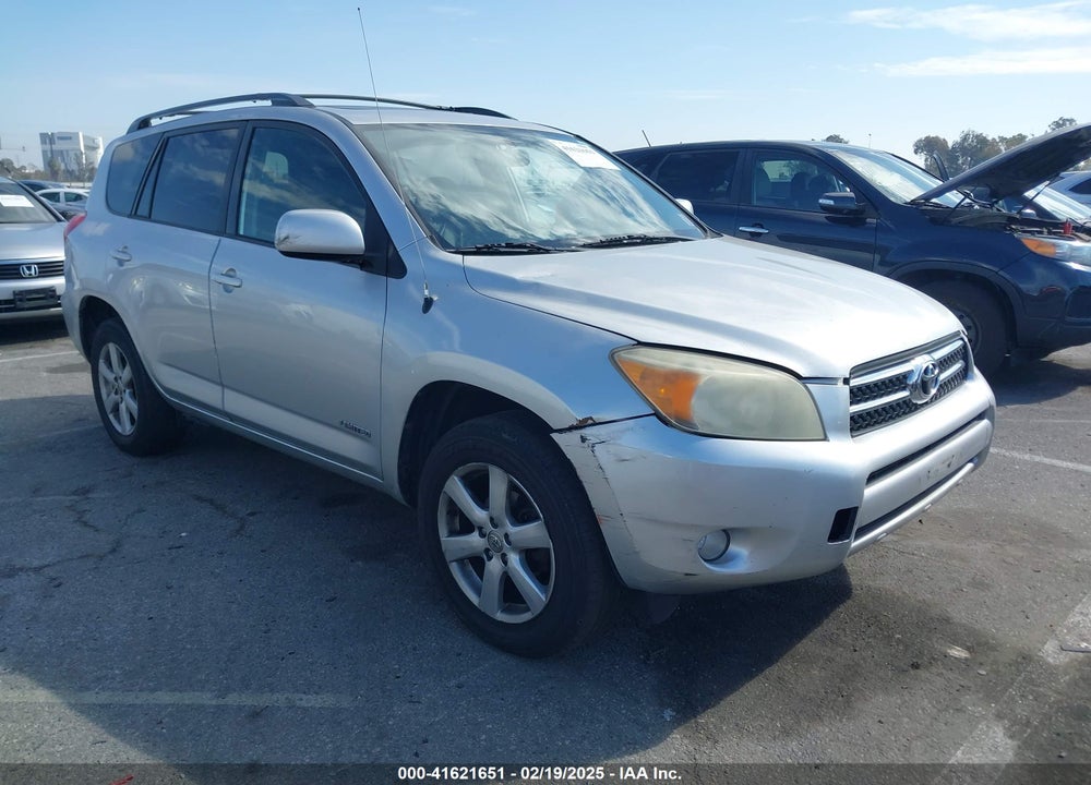 2006 TOYOTA RAV4 LIMITED VIN: JTMZD31V566020466