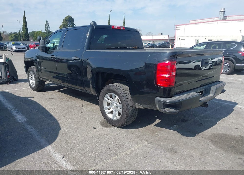 2018 CHEVROLET SILVERADO VIN: 3GCUKNEC6JG463656