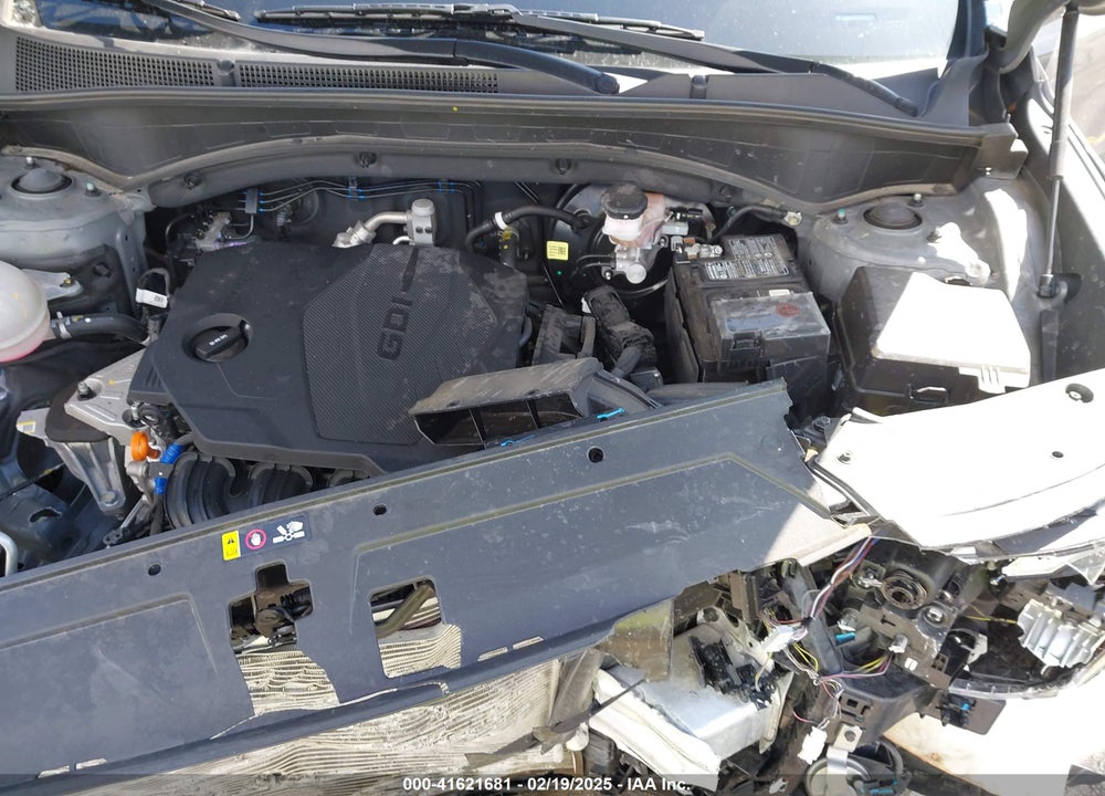 2023 HYUNDAI SANTA FE SEL VIN: 5NMS2DAJ1PH609867