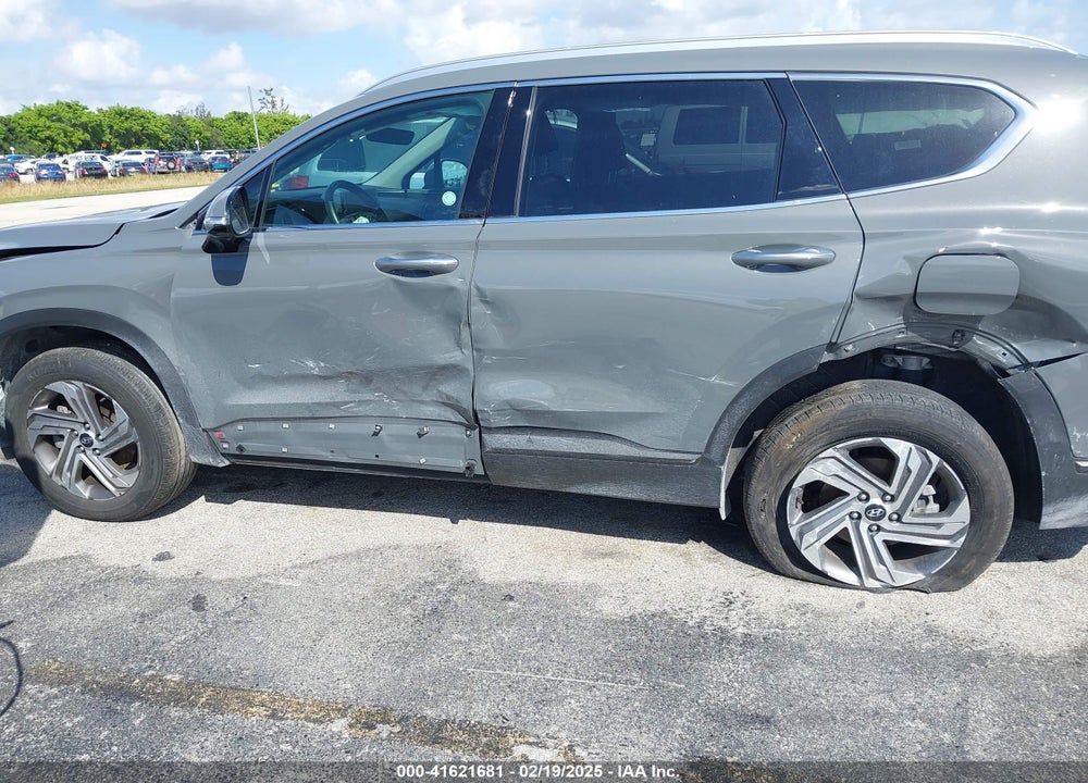 2023 HYUNDAI SANTA FE SEL VIN: 5NMS2DAJ1PH609867