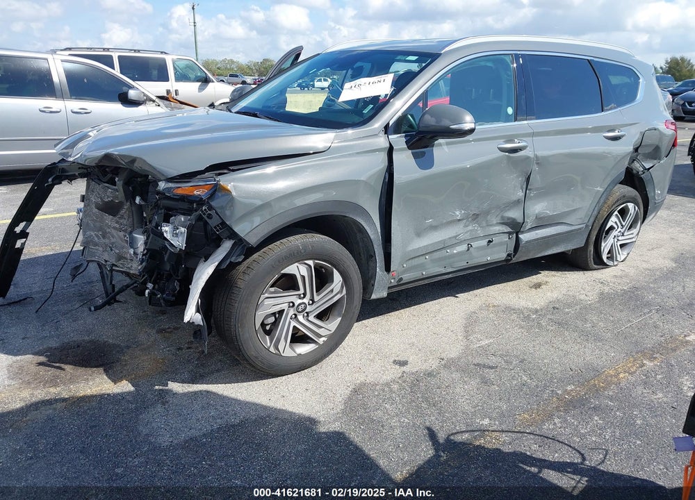 2023 HYUNDAI SANTA FE SEL VIN: 5NMS2DAJ1PH609867