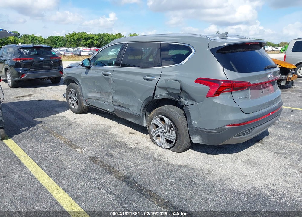 2023 HYUNDAI SANTA FE SEL VIN: 5NMS2DAJ1PH609867