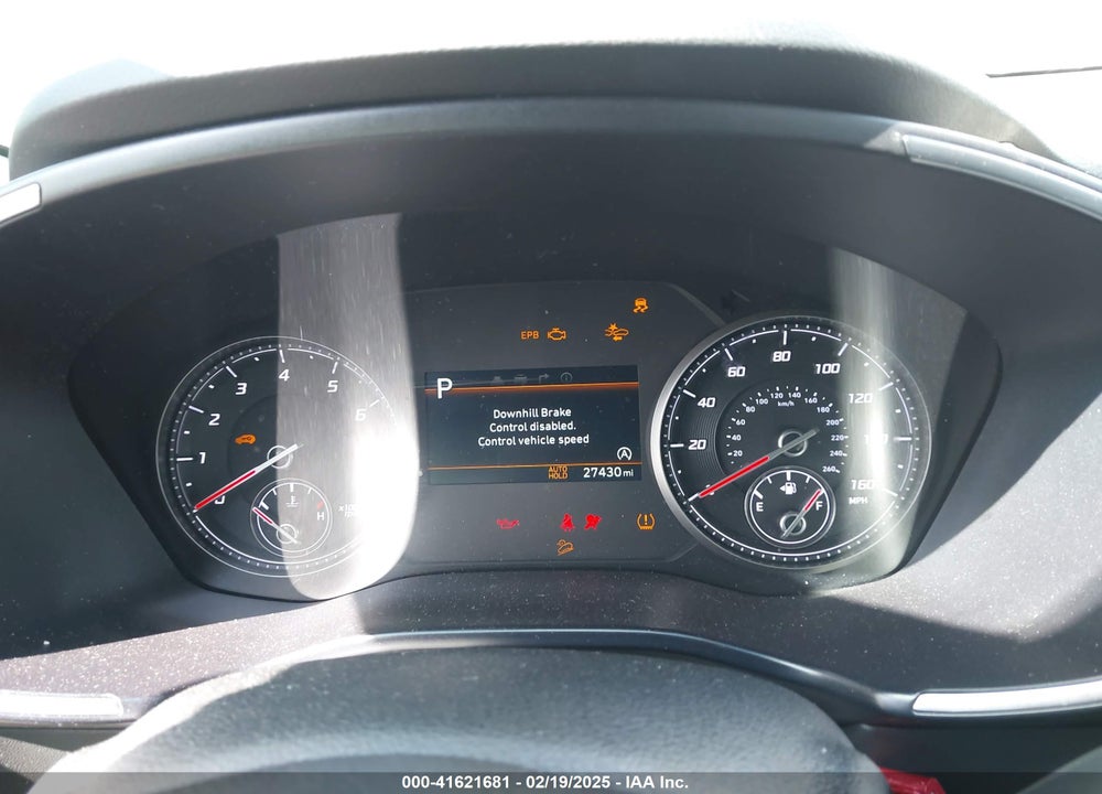 2023 HYUNDAI SANTA FE SEL VIN: 5NMS2DAJ1PH609867