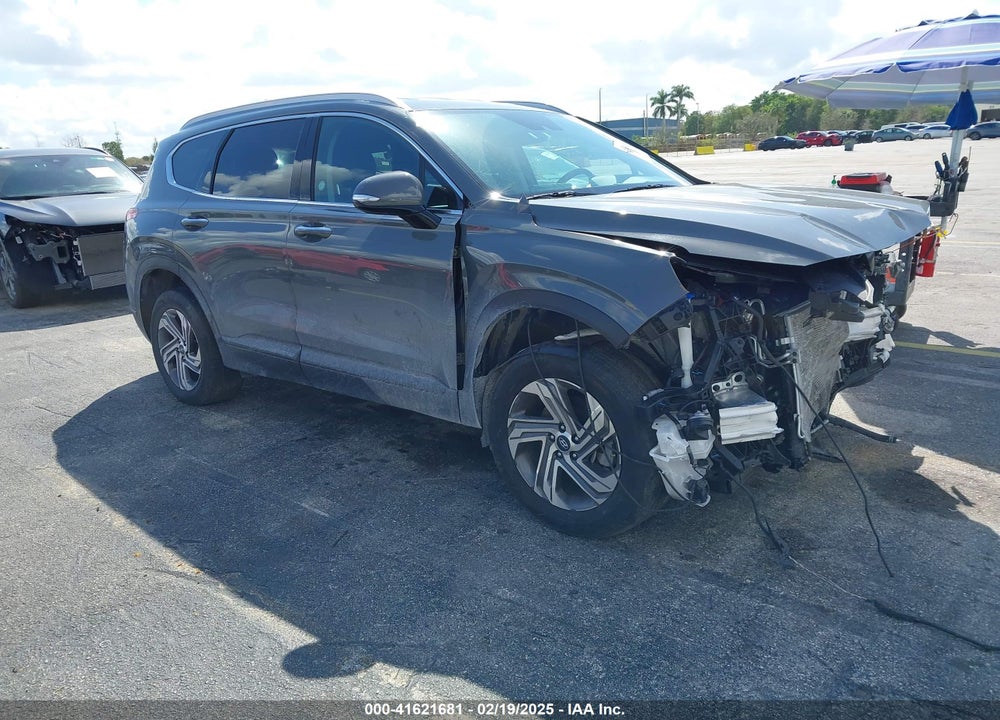 2023 HYUNDAI SANTA FE SEL VIN: 5NMS2DAJ1PH609867