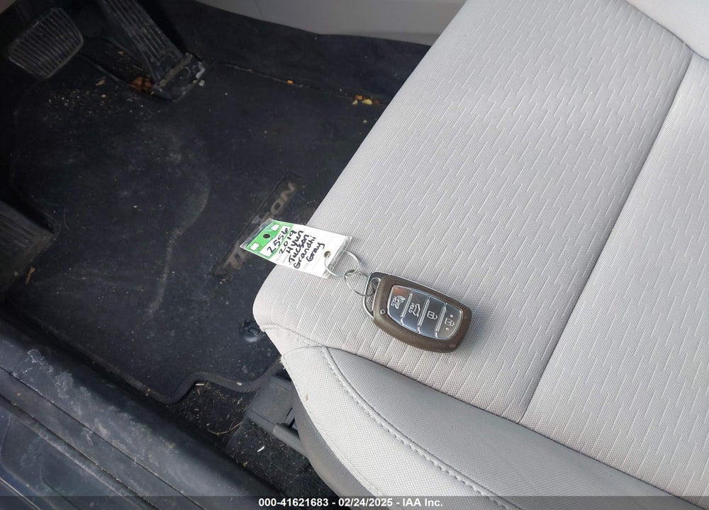 2019 HYUNDAI TUCSON VIN: KM8J3CAL1KU064514
