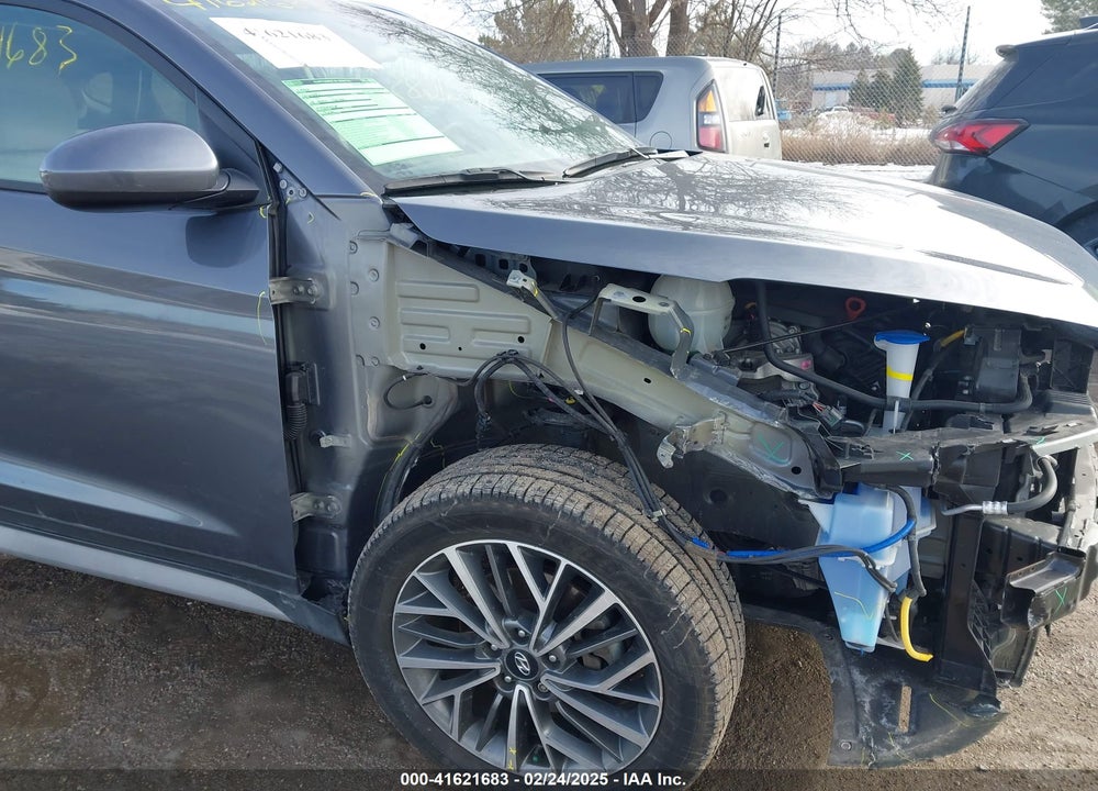 2019 HYUNDAI TUCSON VIN: KM8J3CAL1KU064514