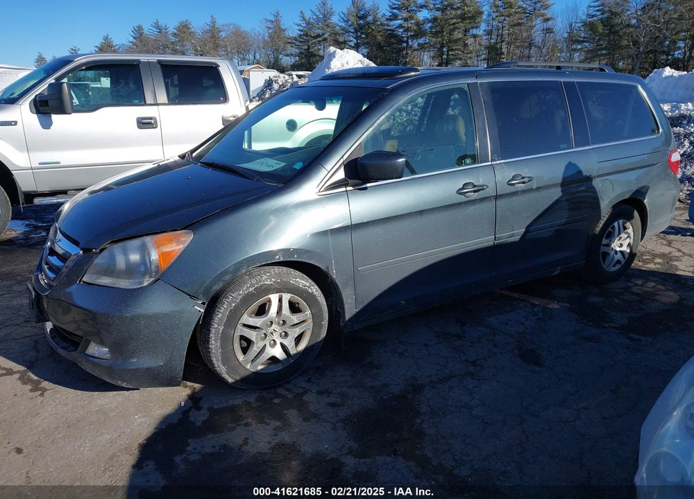2006 HONDA ODYSSEY VIN: 5FNRL38776B031905