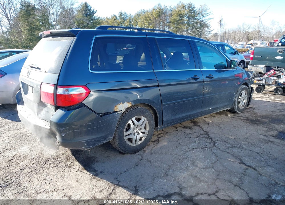 2006 HONDA ODYSSEY VIN: 5FNRL38776B031905