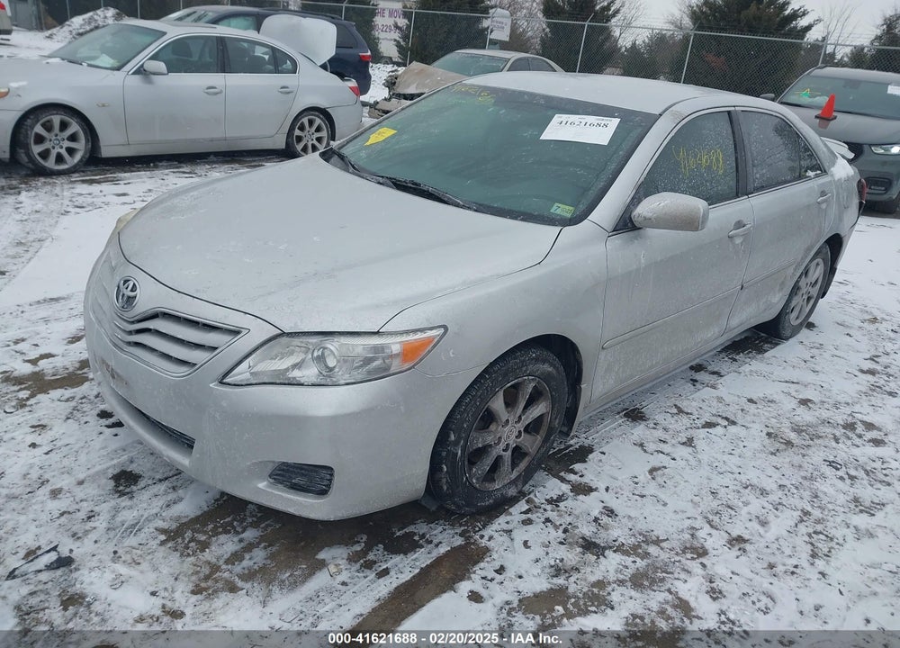 2011 TOYOTA CAMRY LE VIN: 4T1BF3EK4BU727507
