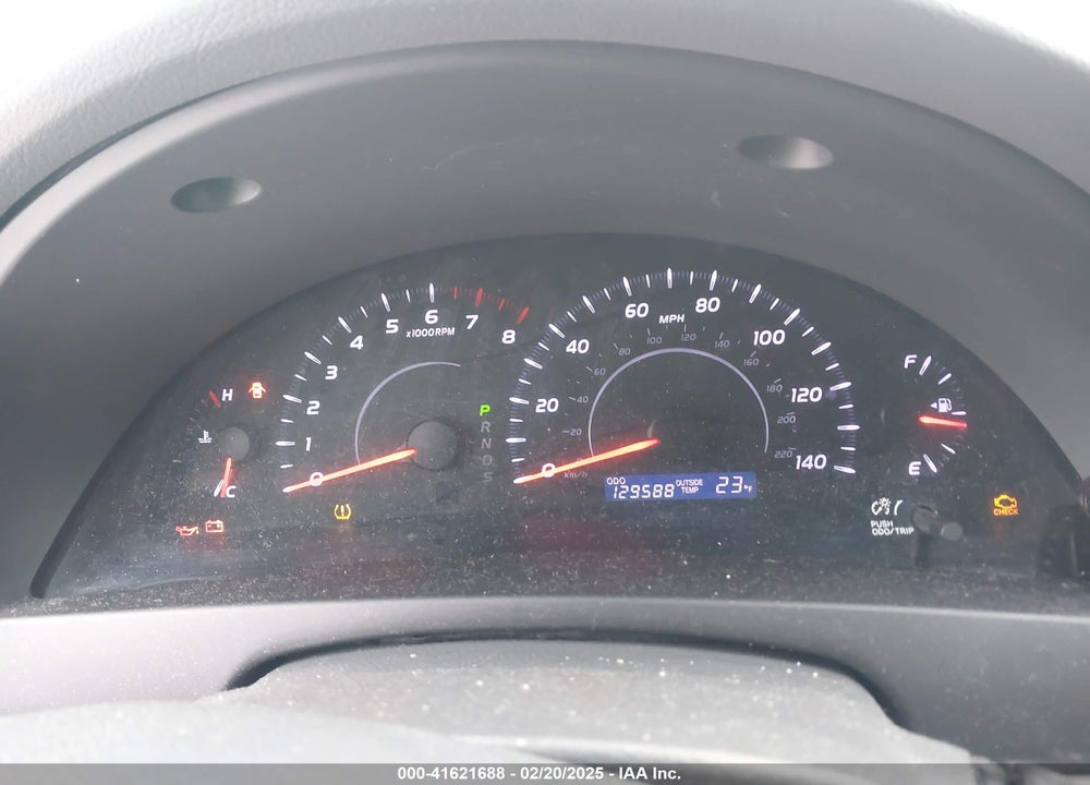2011 TOYOTA CAMRY LE VIN: 4T1BF3EK4BU727507