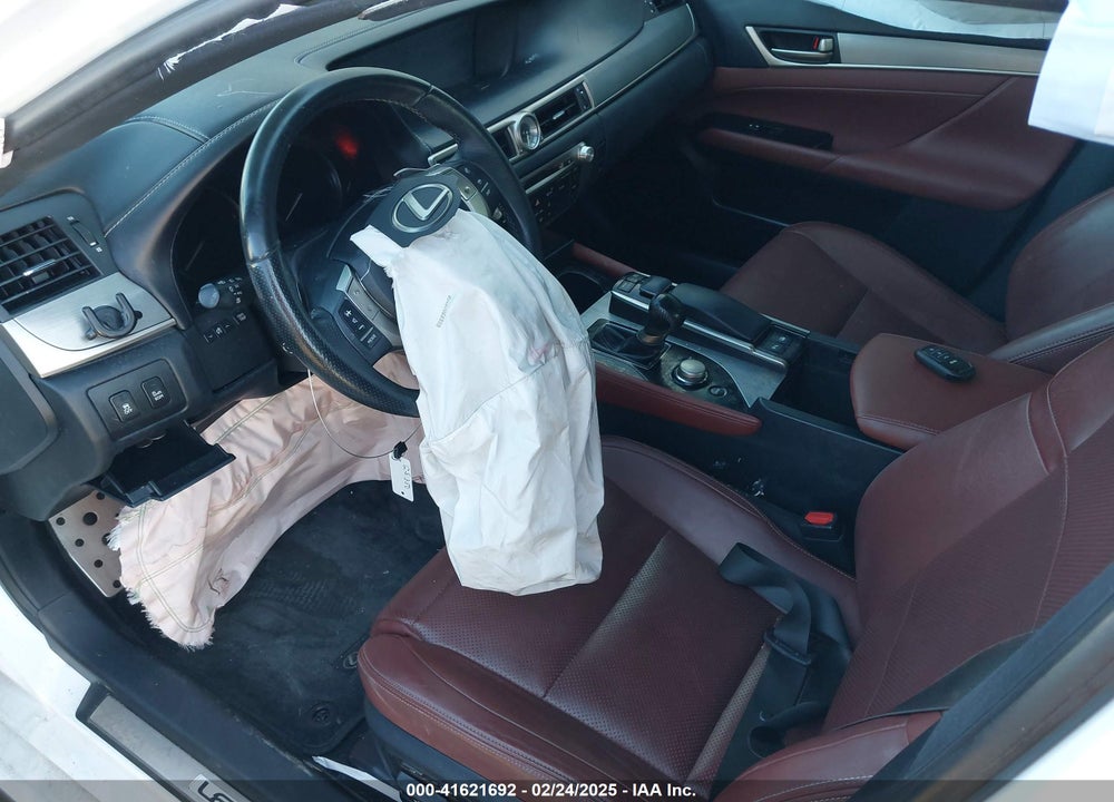 2014 LEXUS GS VIN: JTHBE1BL5E5033561