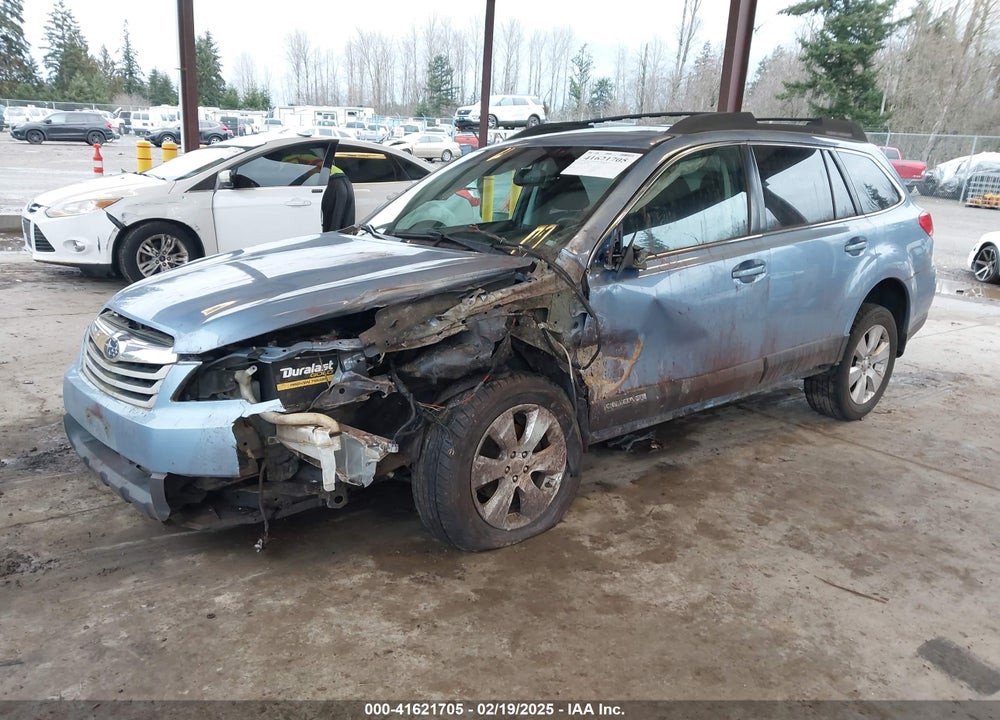 2011 SUBARU OUTBACK VIN: 4S4BRBGC7B3370367