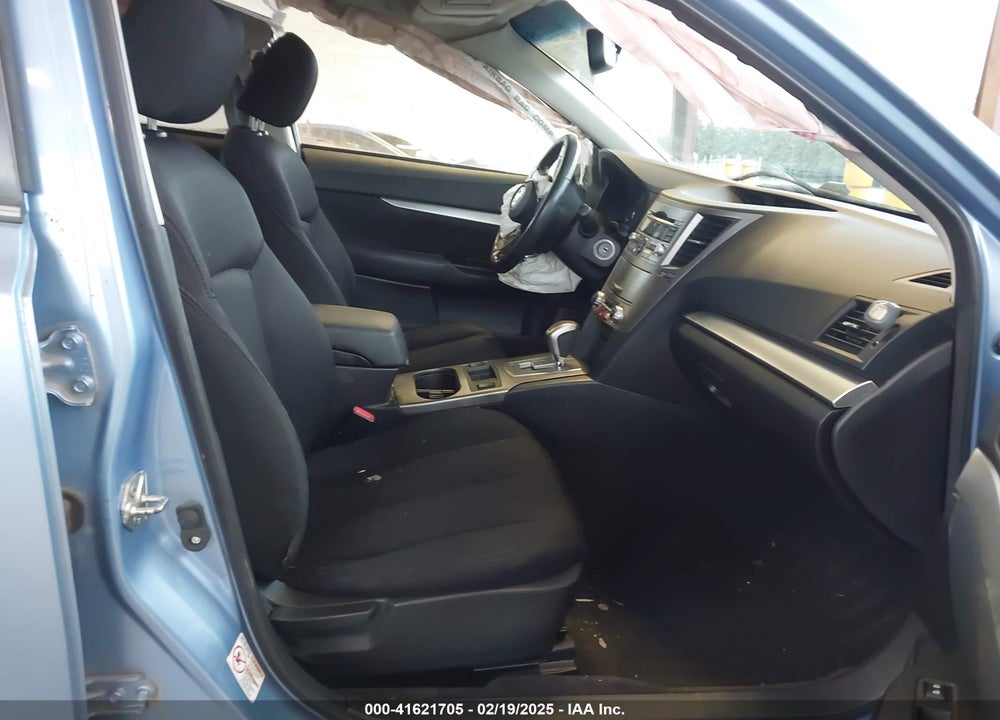 2011 SUBARU OUTBACK VIN: 4S4BRBGC7B3370367