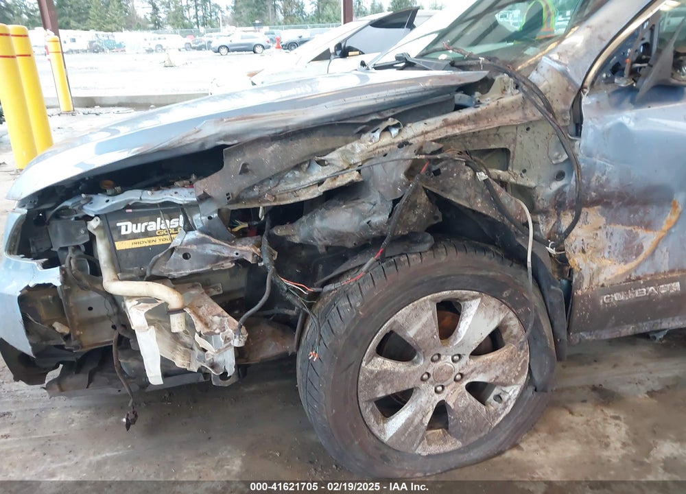 2011 SUBARU OUTBACK VIN: 4S4BRBGC7B3370367