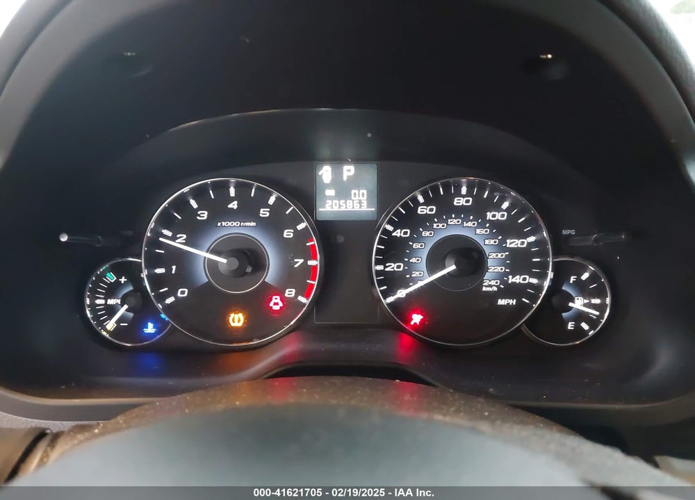2011 SUBARU OUTBACK VIN: 4S4BRBGC7B3370367
