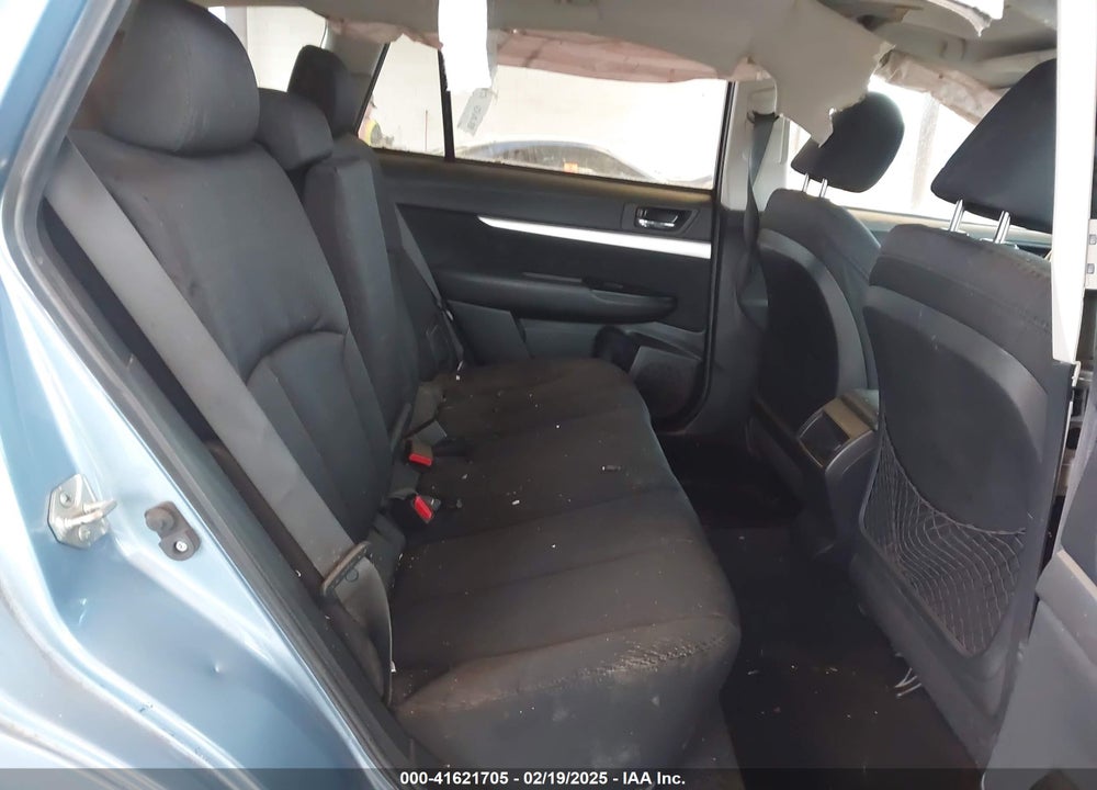 2011 SUBARU OUTBACK VIN: 4S4BRBGC7B3370367