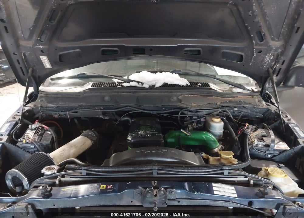 2004 DODGE RAM 2500 SLT/LARAMIE VIN: 3D7KU28C44G166973