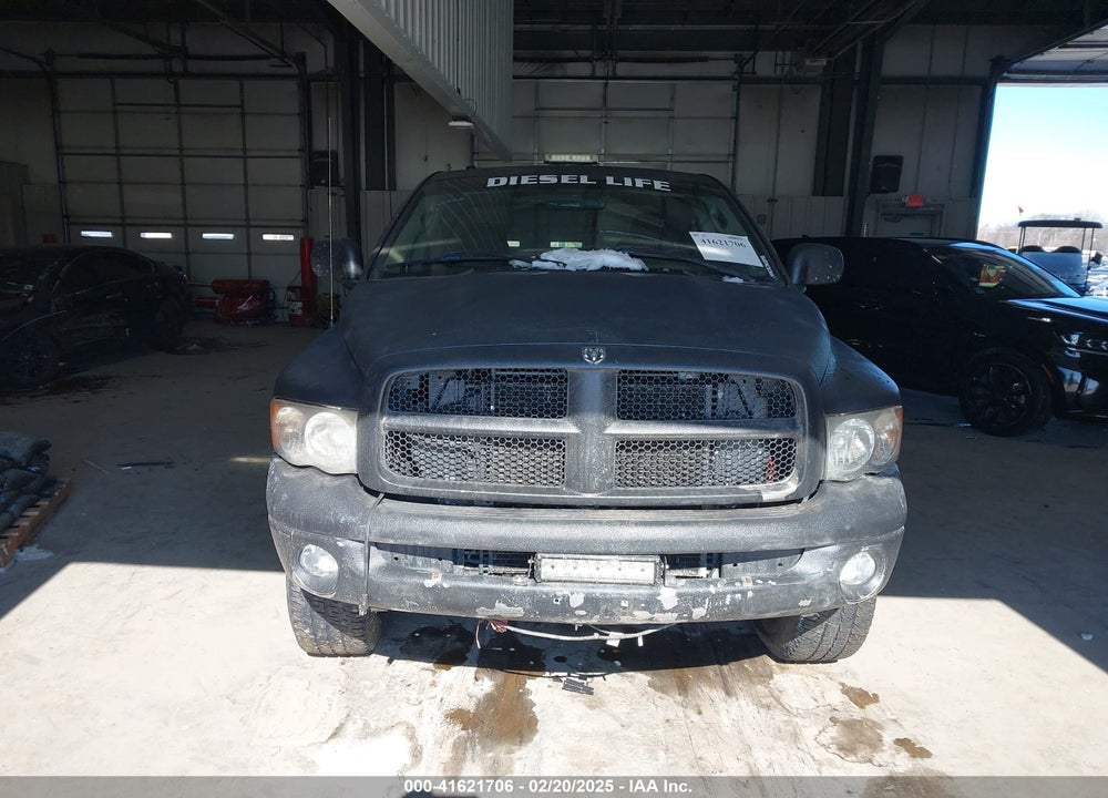 2004 DODGE RAM 2500 SLT/LARAMIE VIN: 3D7KU28C44G166973