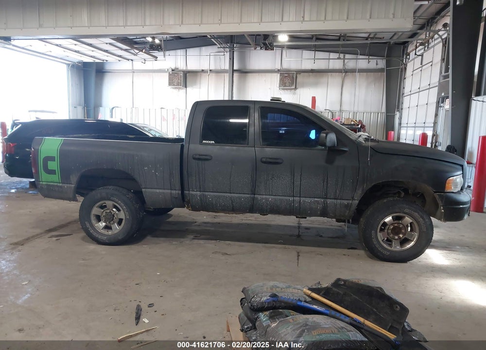 2004 DODGE RAM 2500 SLT/LARAMIE VIN: 3D7KU28C44G166973
