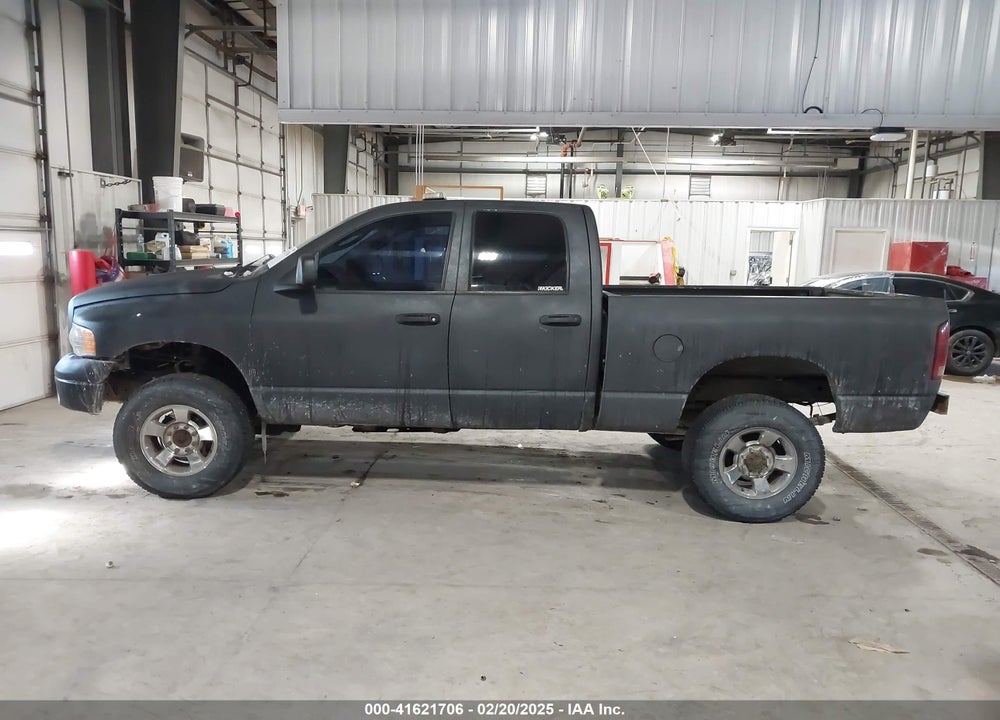 2004 DODGE RAM 2500 SLT/LARAMIE VIN: 3D7KU28C44G166973
