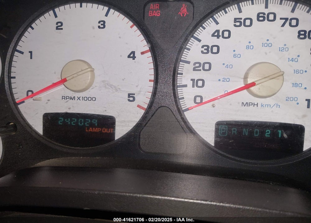 2004 DODGE RAM 2500 SLT/LARAMIE VIN: 3D7KU28C44G166973