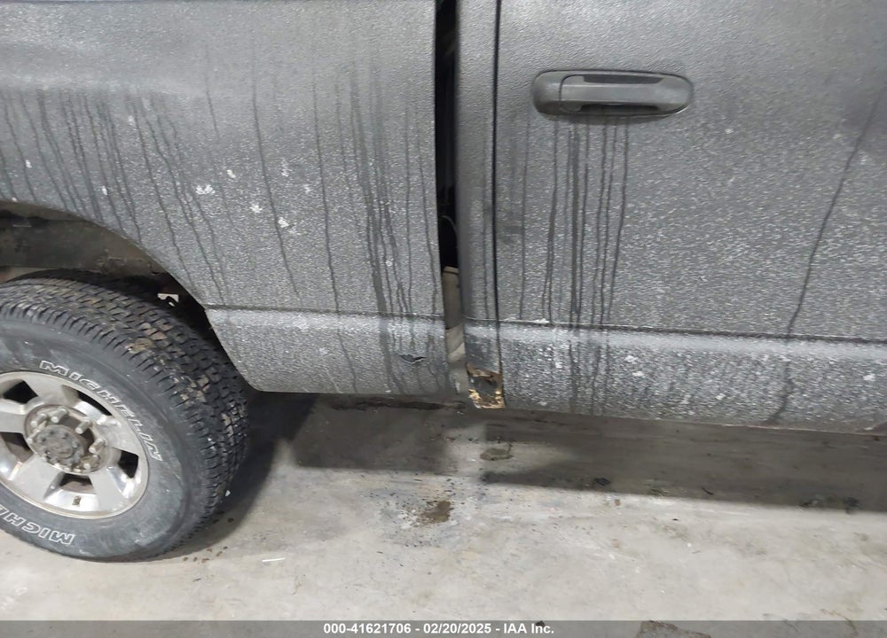 2004 DODGE RAM 2500 SLT/LARAMIE VIN: 3D7KU28C44G166973