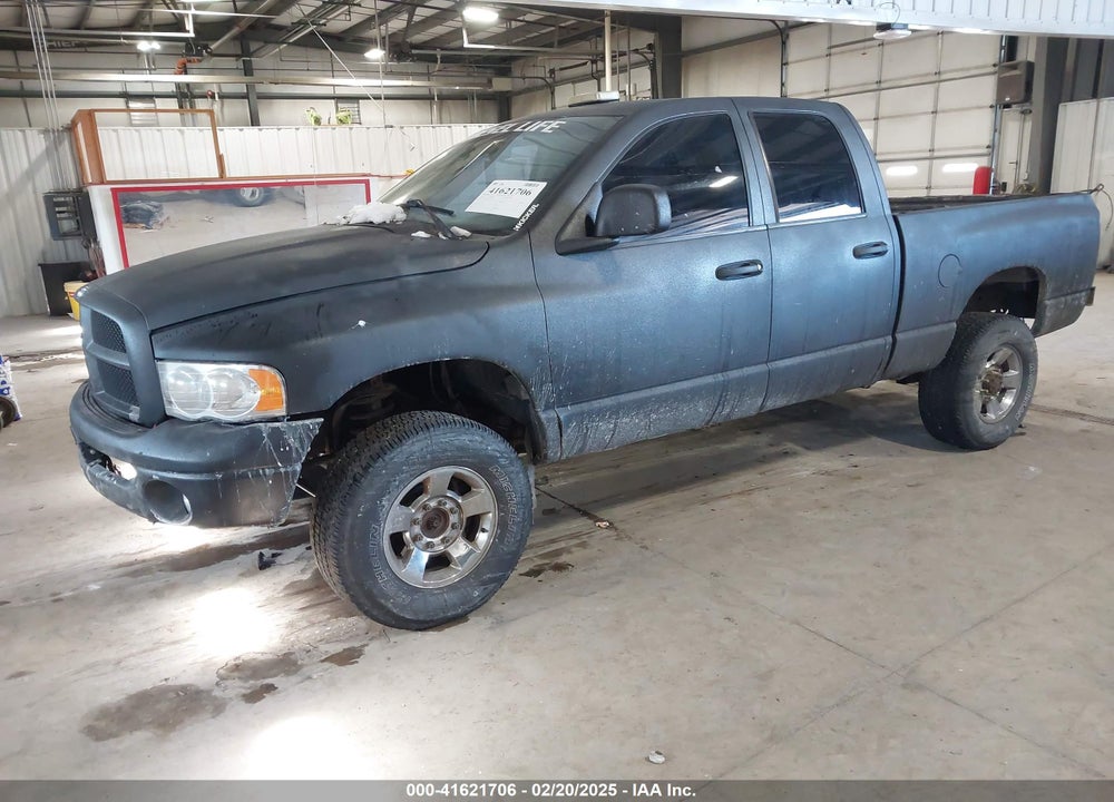 2004 DODGE RAM 2500 SLT/LARAMIE VIN: 3D7KU28C44G166973