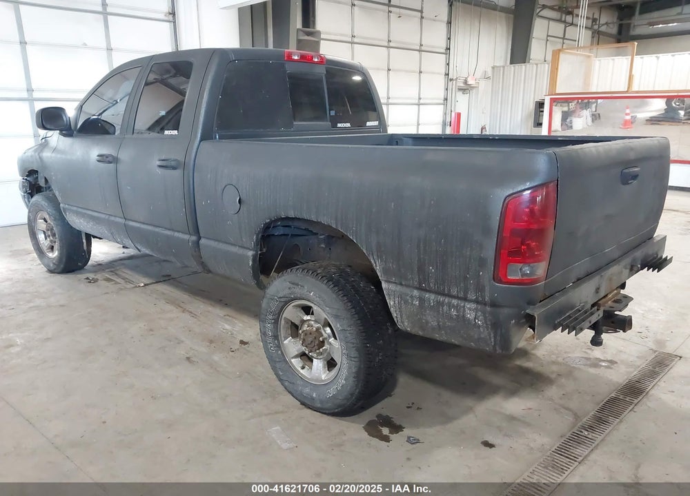 2004 DODGE RAM 2500 SLT/LARAMIE VIN: 3D7KU28C44G166973