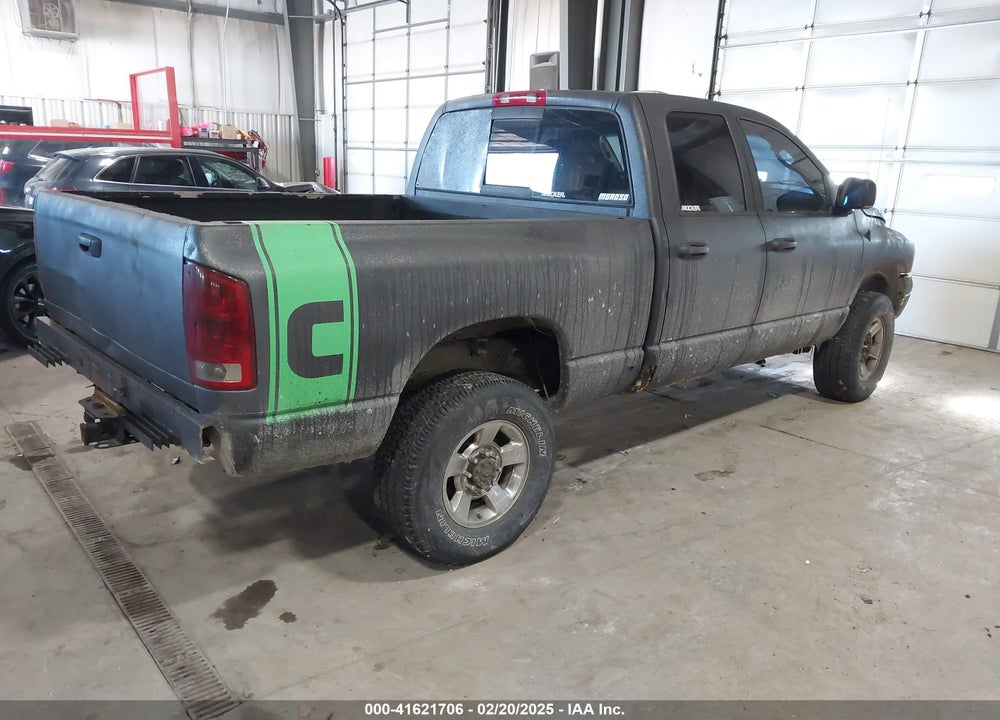 2004 DODGE RAM 2500 SLT/LARAMIE VIN: 3D7KU28C44G166973