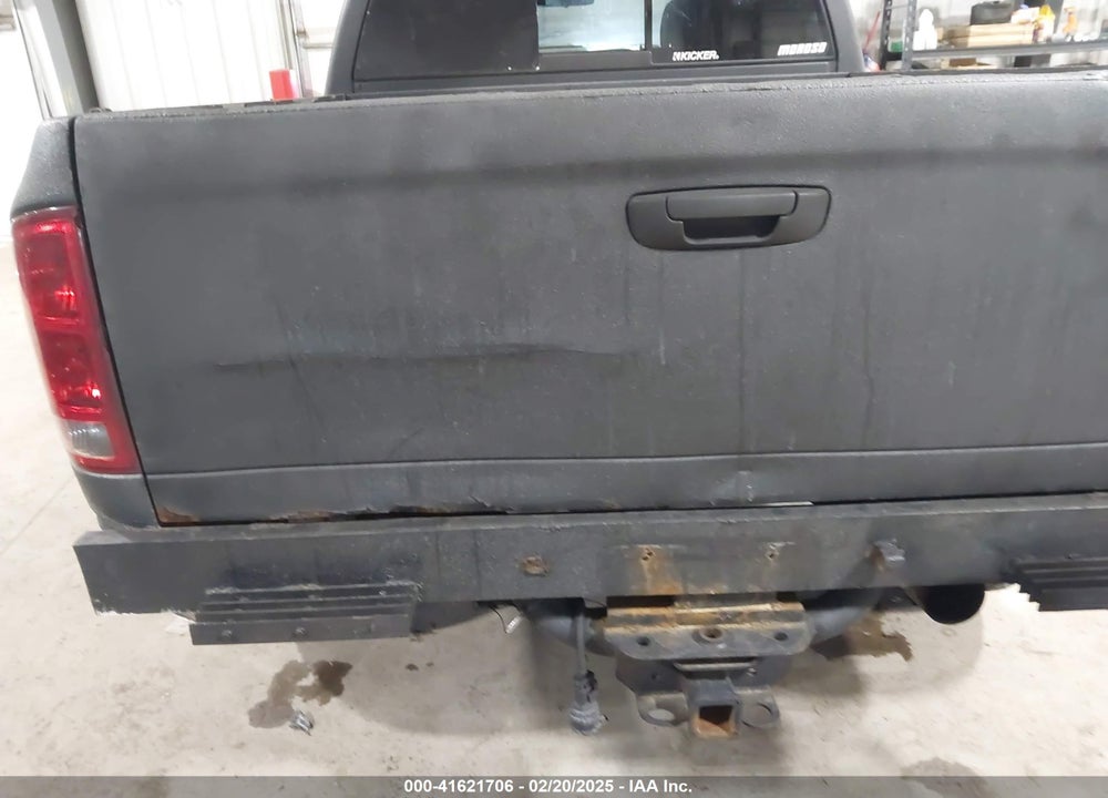 2004 DODGE RAM 2500 SLT/LARAMIE VIN: 3D7KU28C44G166973