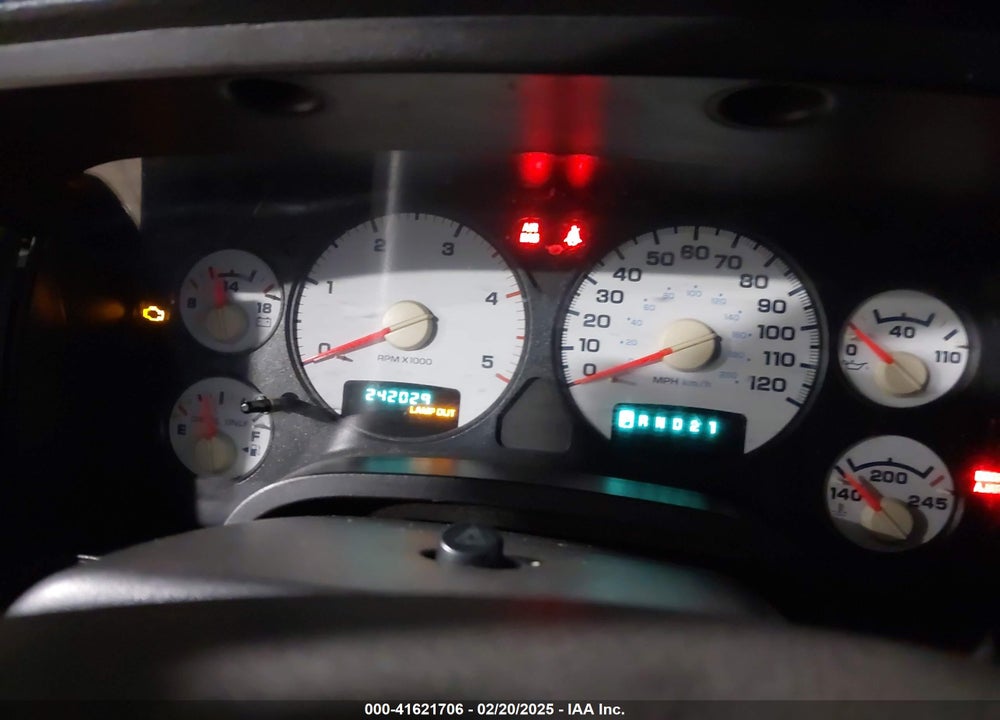 2004 DODGE RAM 2500 SLT/LARAMIE VIN: 3D7KU28C44G166973