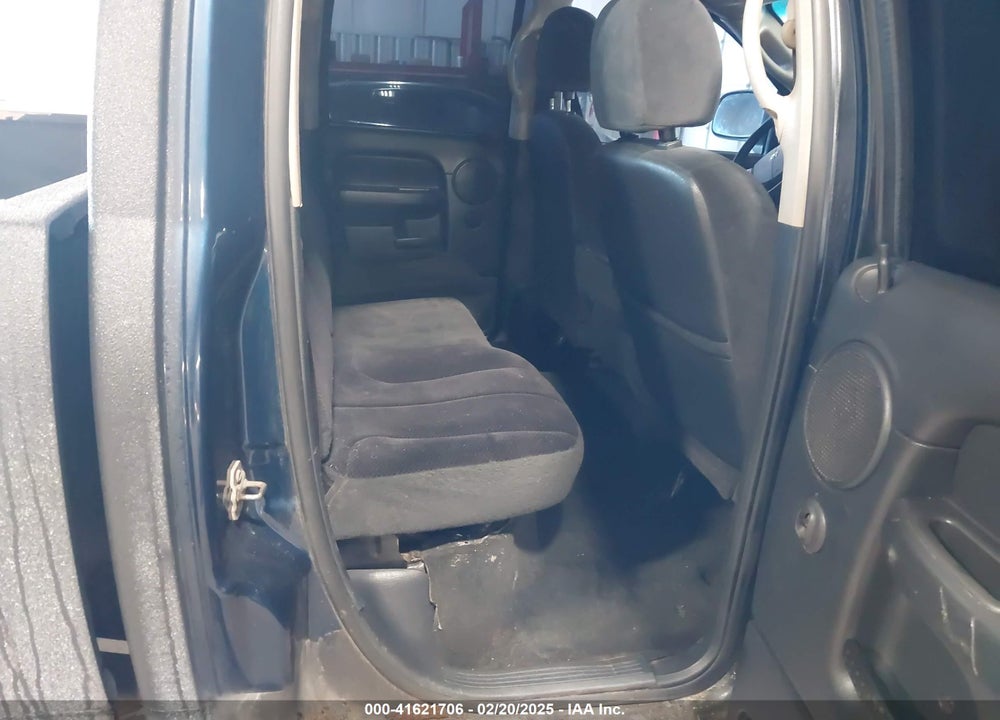 2004 DODGE RAM 2500 SLT/LARAMIE VIN: 3D7KU28C44G166973