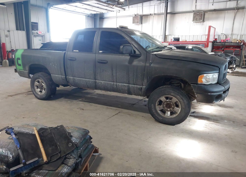 2004 DODGE RAM 2500 SLT/LARAMIE VIN: 3D7KU28C44G166973