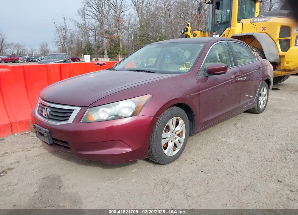 2009 HONDA ACCORD 2.4 LX-P VIN: 1HGCP26439A086704
