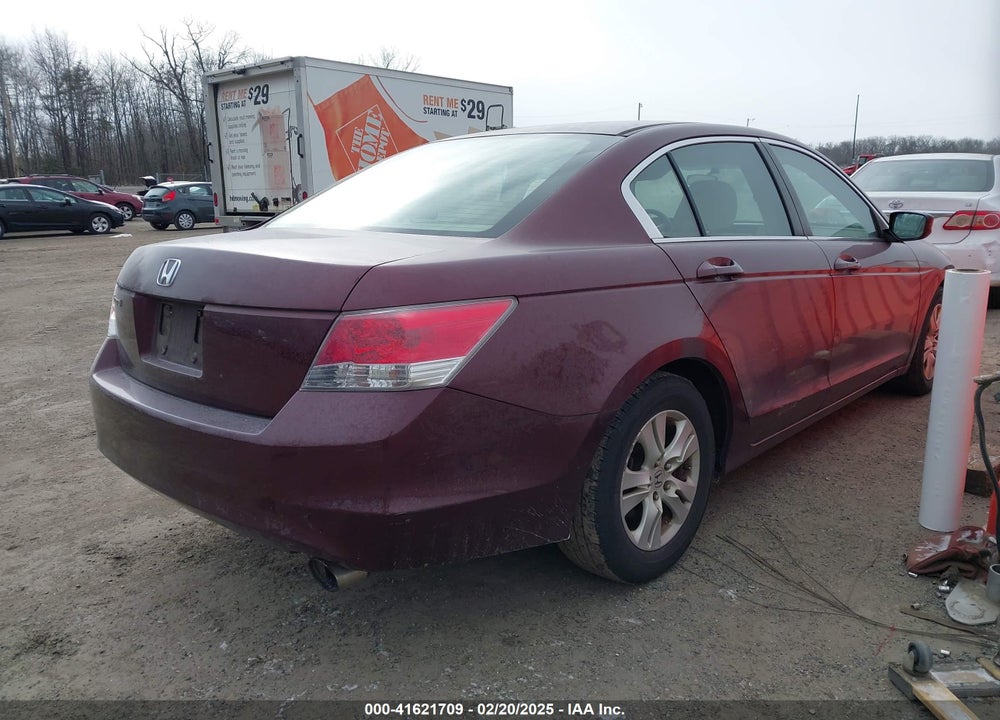 2009 HONDA ACCORD 2.4 LX-P VIN: 1HGCP26439A086704