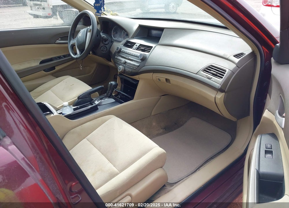 2009 HONDA ACCORD 2.4 LX-P VIN: 1HGCP26439A086704