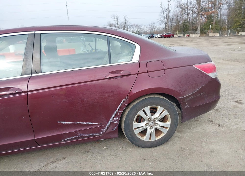 2009 HONDA ACCORD 2.4 LX-P VIN: 1HGCP26439A086704