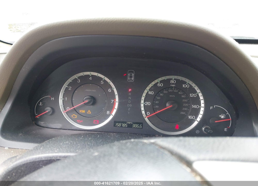 2009 HONDA ACCORD 2.4 LX-P VIN: 1HGCP26439A086704