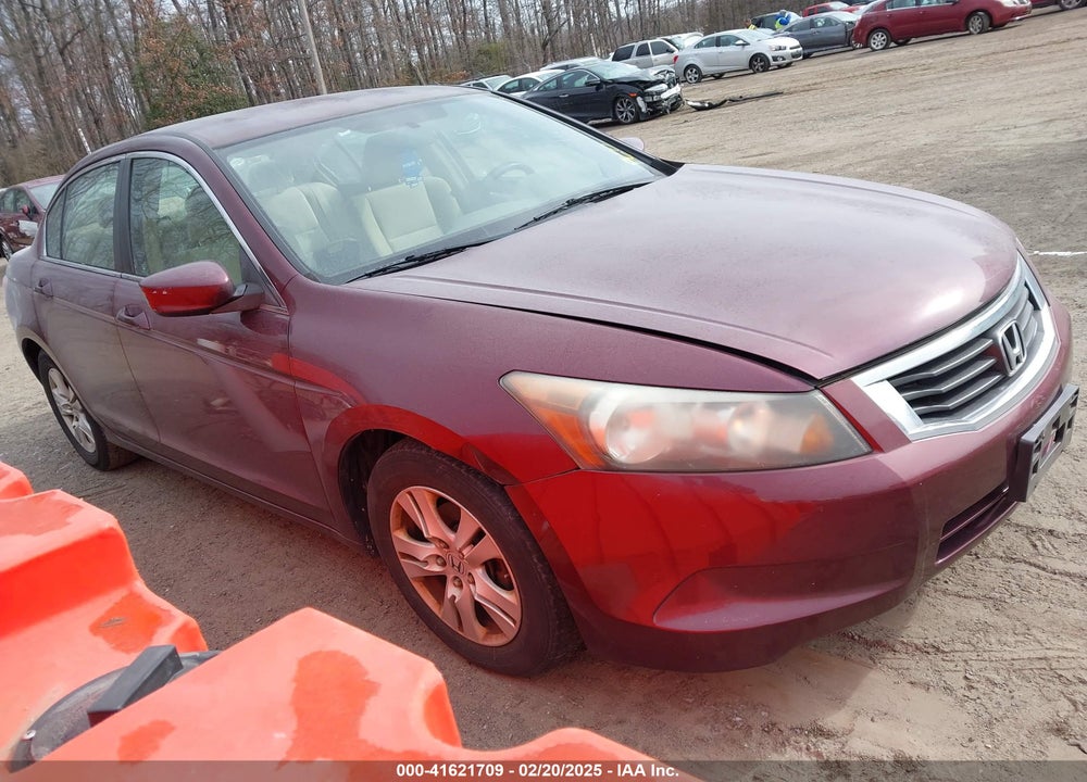 2009 HONDA ACCORD 2.4 LX-P VIN: 1HGCP26439A086704