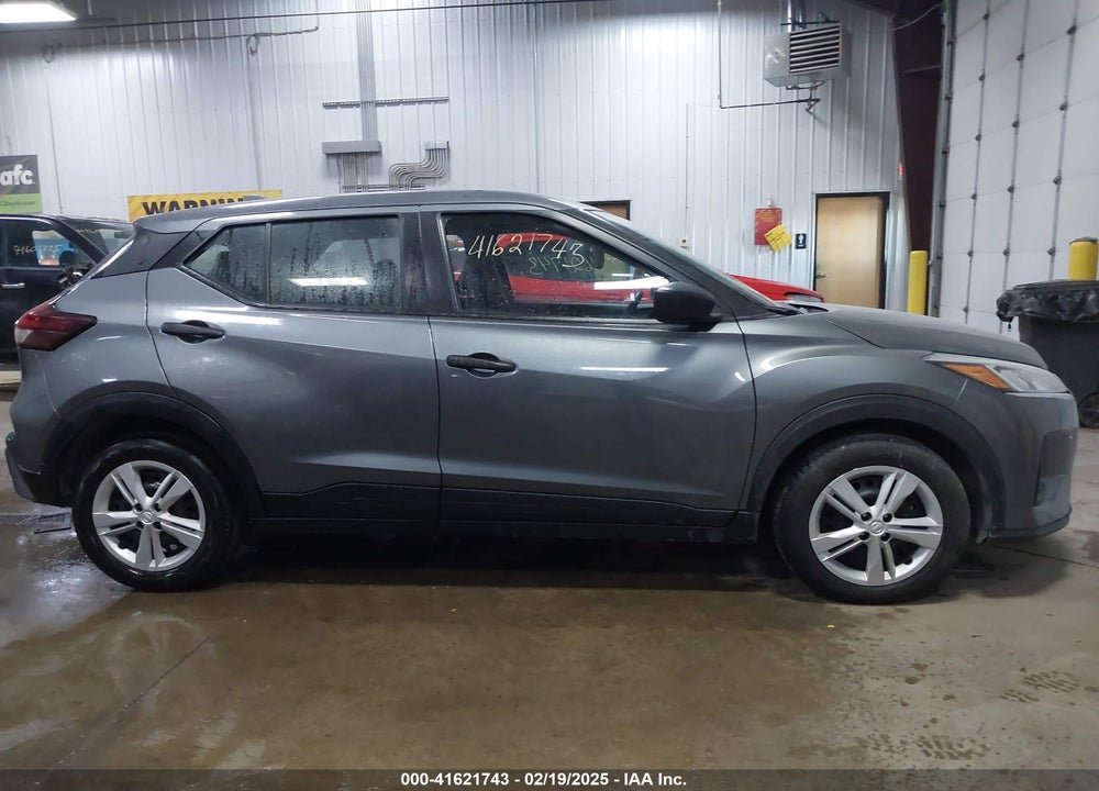 2021 NISSAN KICKS VIN: 3N1CP5BV6ML533870