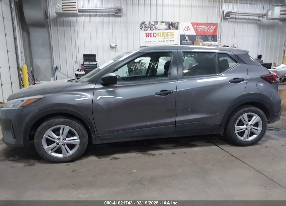 2021 NISSAN KICKS VIN: 3N1CP5BV6ML533870